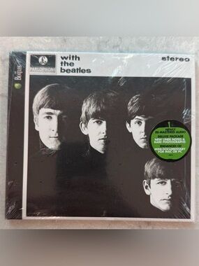 With The Beatles CD Brand New Unopened!